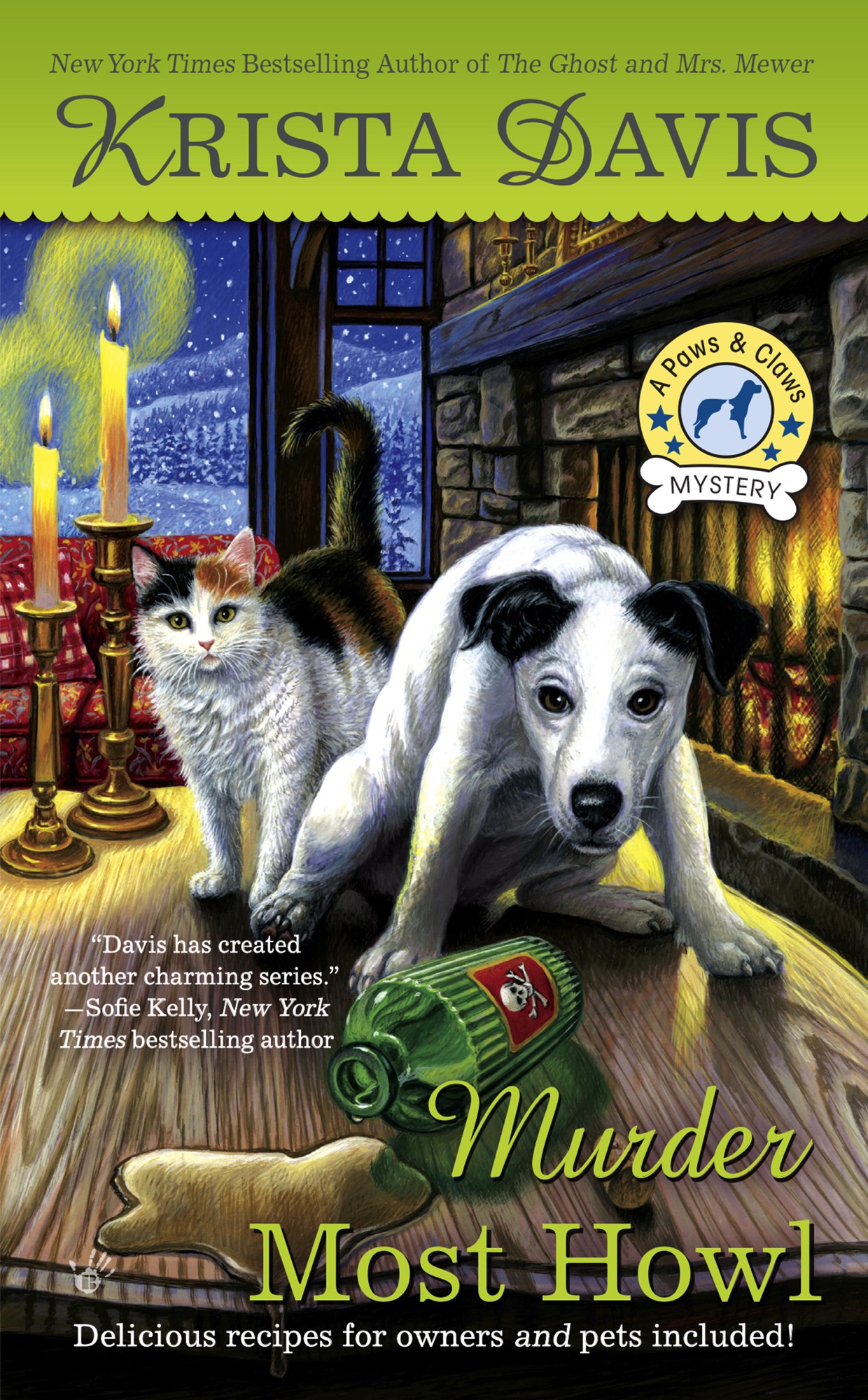 Murder Most Howl murder weekend mystery novel
